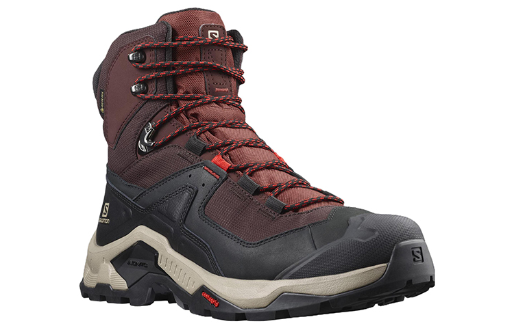 Salomon Quest Element GTX 'Black Red' 圖 2