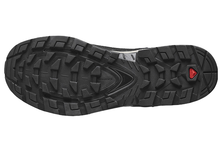 Shop Salomon Quest Element Gore-Tex "黑红" 旅游鞋 414572