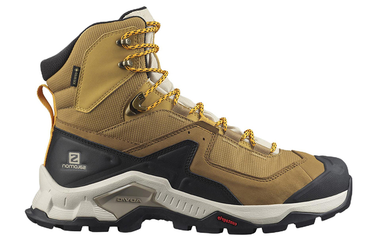 Order Salomon Quest Element Gore-Tex 舒適耐磨戶外鞋 黑黃