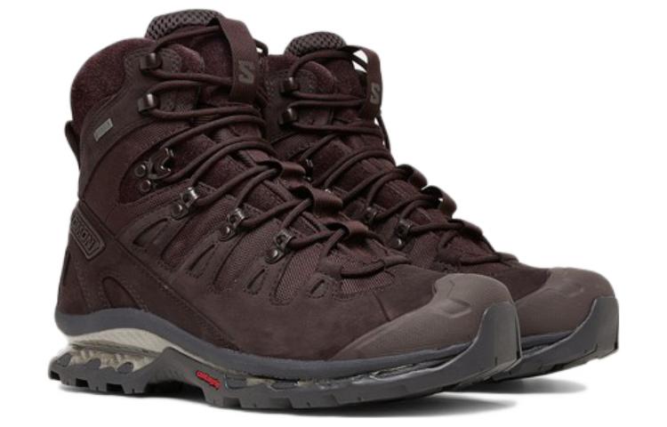 Lookbook サロモン クエストGTXアドバンスド（ブラウン） 417504