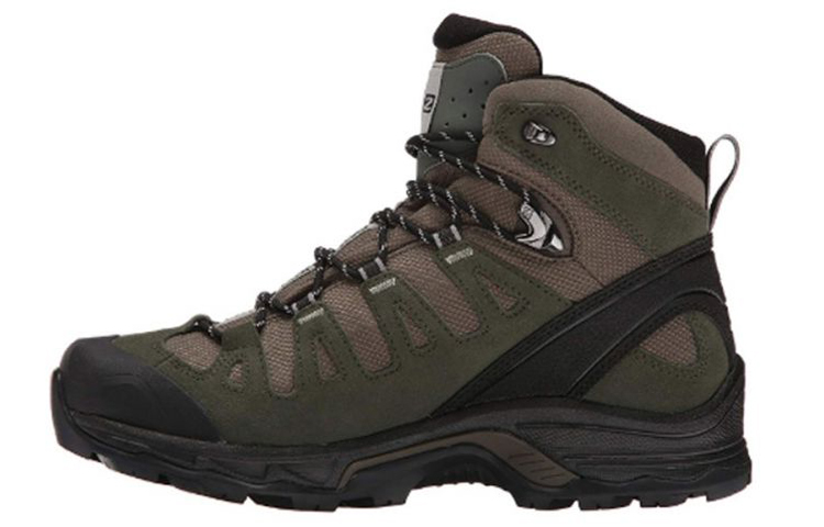 Salomon Quest Prime GTX 'Brown Green'