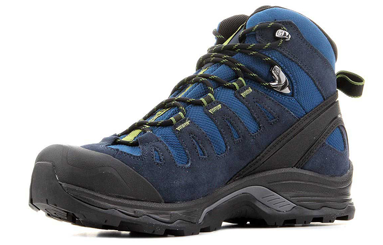 Lookbook Salomon Quest Prime Gtx 舒適耐磨戶外功能鞋 藍