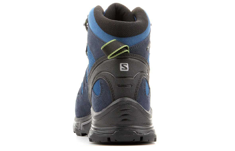 Shop Salomon Quest Prime Gtx 舒適耐磨戶外功能鞋 藍