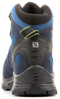 Shop Salomon Quest Prime Gtx 舒適耐磨戶外功能鞋 藍
