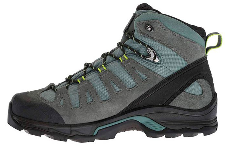 Buy Salomon Quest Prime GTX '绿黑' 登山鞋 404674