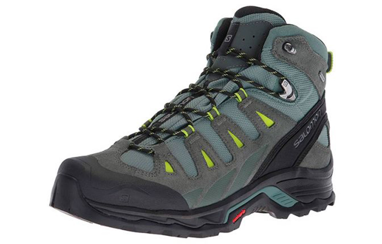 Order Salomon Quest Prime Gtx 耐磨戶外功能鞋 綠黑