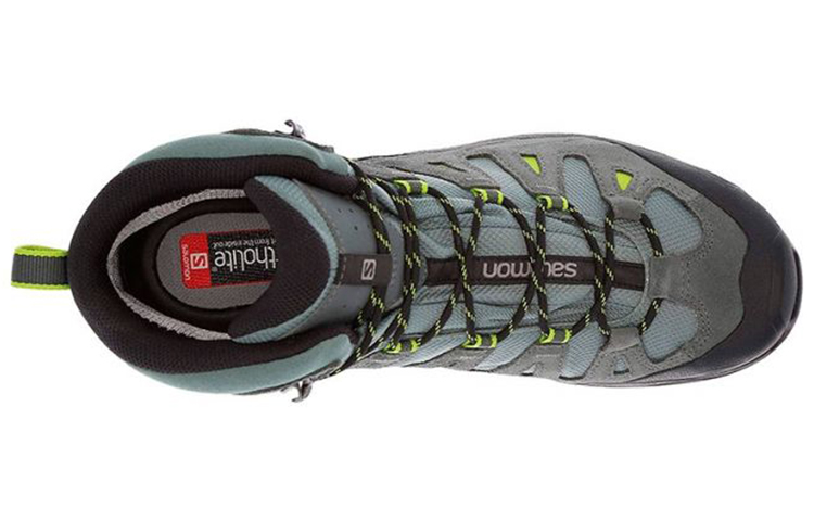 Lookbook Salomon Quest Prime Gtx 耐磨戶外功能鞋 綠黑