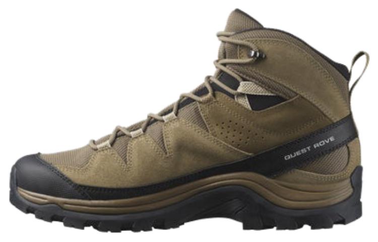 Salomon Quest Rove GORE-TEX 'Green Yellow' 471814
