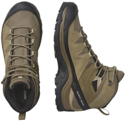 Salomon Quest Rove GORE-TEX '绿黄'登山鞋 471814 Shop Salomon Quest Rove GORE-TEX '绿黄'登山鞋 471814