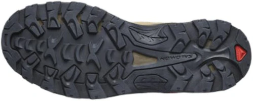 Details for SALOMON薩洛蒙 QUEST ROVE GORE-TEX 舒適 防滑耐磨 中幫 戶外功能鞋 男款 綠黃色