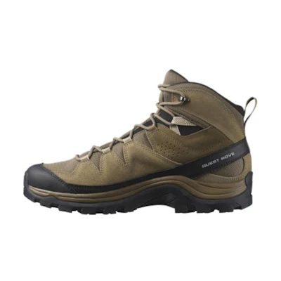 Salomon Quest Rove GORE-TEX 'Green Yellow'