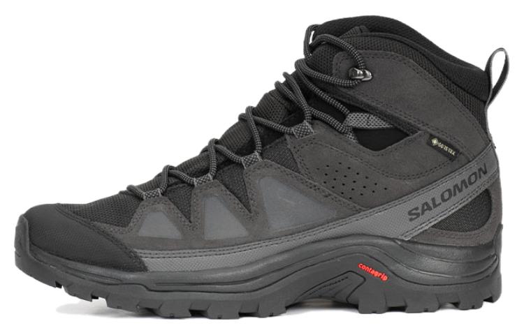 Buy 薩洛蒙 SALOMON XT-Quest 透氣防水 中幫 戶外功能鞋 男款 黑色