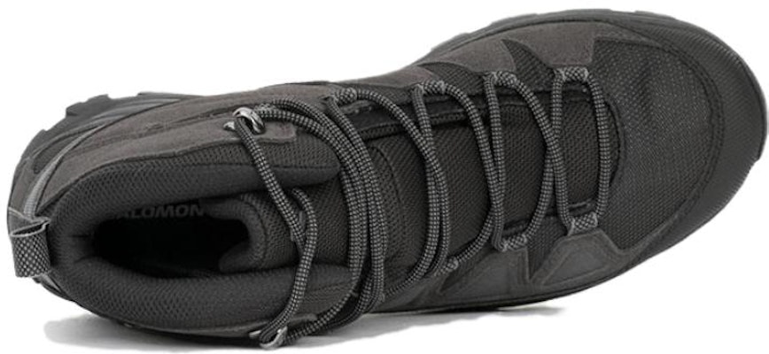 薩洛蒙 SALOMON XT-Quest 透氣防水 中幫 戶外功能鞋 男款 黑色 Lookbook 薩洛蒙 SALOMON XT-Quest 透氣防水 中幫 戶外功能鞋 男款 黑色