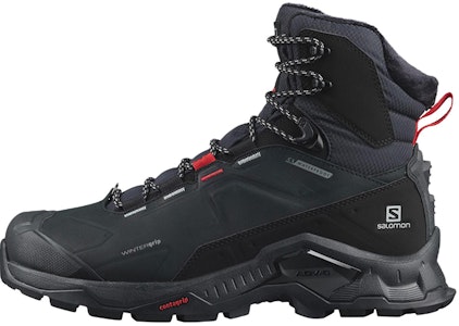 살로몬 퀘스트 윈터 방수 블랙 (Salomon Quest Winter Waterproof Black - shortened as much as possible) 413666 Buy 살로몬 퀘스트 윈터 방수 블랙 (Salomon Quest Winter Waterproof Black - shortened as much as possible) 413666