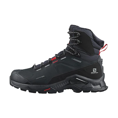 Salomon Quest Winter 'Thinsulate Waterproof Black'