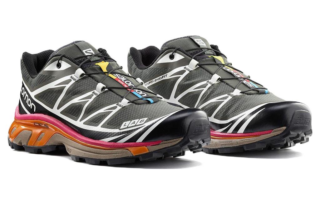 Salomon Recut 'Black Orange' 圖 2