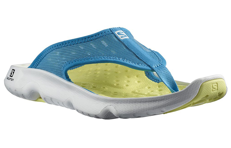 Salomon Reelax Break 5.0 'Blue Yellow' 圖 3