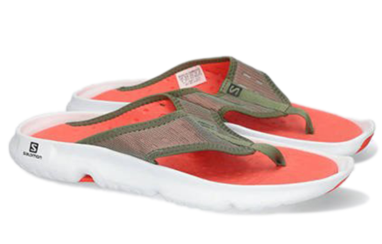 Lookbook Salomon Reelax Break 5.0 '绿色' 运动鞋 412777