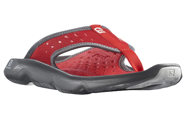 Lookbook Salomon Reelax Break 5.0 '红色' 运动拖鞋 416875