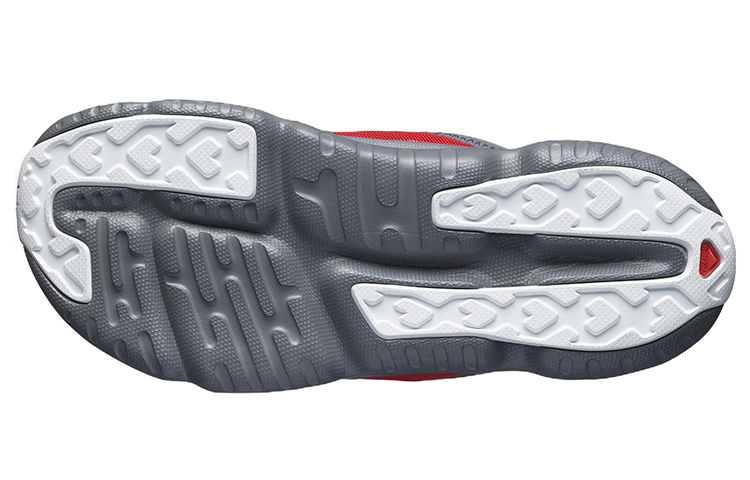 Shop Salomon Reelax Break 5.0 '红色' 运动拖鞋 416875