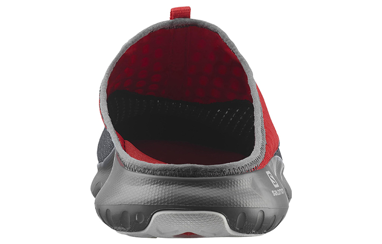 Shop Salomon Reelax Slide 5.0 '灰红色' 休闲便鞋 416878
