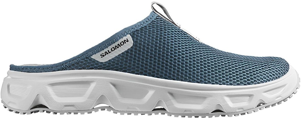 Salomon Reelax Slide 6.0 'Blue Ashes' Sandal Santai Pria/Wanita Baldu Biru 471123 Order Salomon Reelax Slide 6.0 'Blue Ashes' Sandal Santai Pria/Wanita Baldu Biru 471123