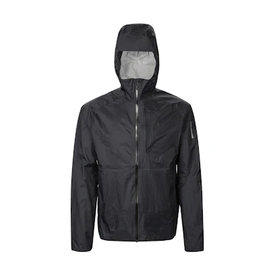 Salomon Relaxed Fit Hoodie Jacket with Zipper and Letter Print Design LC2134800