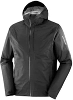 Order Salomon Hoodie Longgar dengan Ritsleting dan Rekaan Cetakan Huruf LC2134800