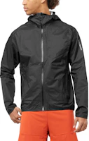 Lookbook Salomon Hoodie Longgar dengan Ritsleting dan Rekaan Cetakan Huruf LC2134800