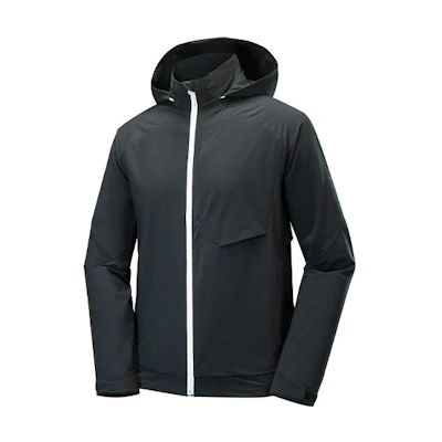Salomon Rnsw Lightweight Windproof Running Jacket Black Hoodie C19355