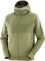 Salomon Runlife Colorblock Full-Zip Hooded Jacket LC2100000 Salomon Runlife Colorblock Full-Zip Hooded Jacket LC2100000