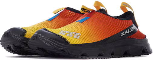 Lookbook SALOMON 萨洛蒙 Rx Moc 3.0 舒適運動 輕便耐磨 低筒 戶外機能鞋 男款 黑橙