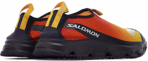 Shop SALOMON 萨洛蒙 Rx Moc 3.0 舒適運動 輕便耐磨 低筒 戶外機能鞋 男款 黑橙