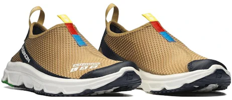 Order SALOMON 萨洛蒙 Rx Moc 3.0 耐磨透氣 低筒 户外功能鞋 男女款 黃黑