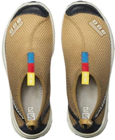 Lookbook SALOMON 萨洛蒙 Rx Moc 3.0 耐磨透氣 低筒 户外功能鞋 男女款 黃黑