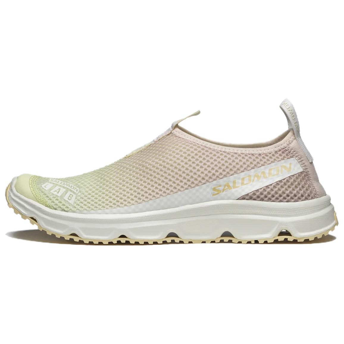 Salomon RX Moc 3.0 Breathable Non-Slip Casual Running Shoes Cream Pink. L47449100