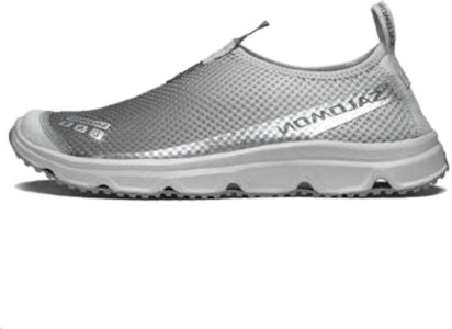 Salomon RX Moc 3.0 'Glacier Grey' Sepatu Pria Wanita Abu-Abu. L47449500 Cheap Salomon RX Moc 3.0 'Glacier Grey' Sepatu Pria Wanita Abu-Abu. L47449500