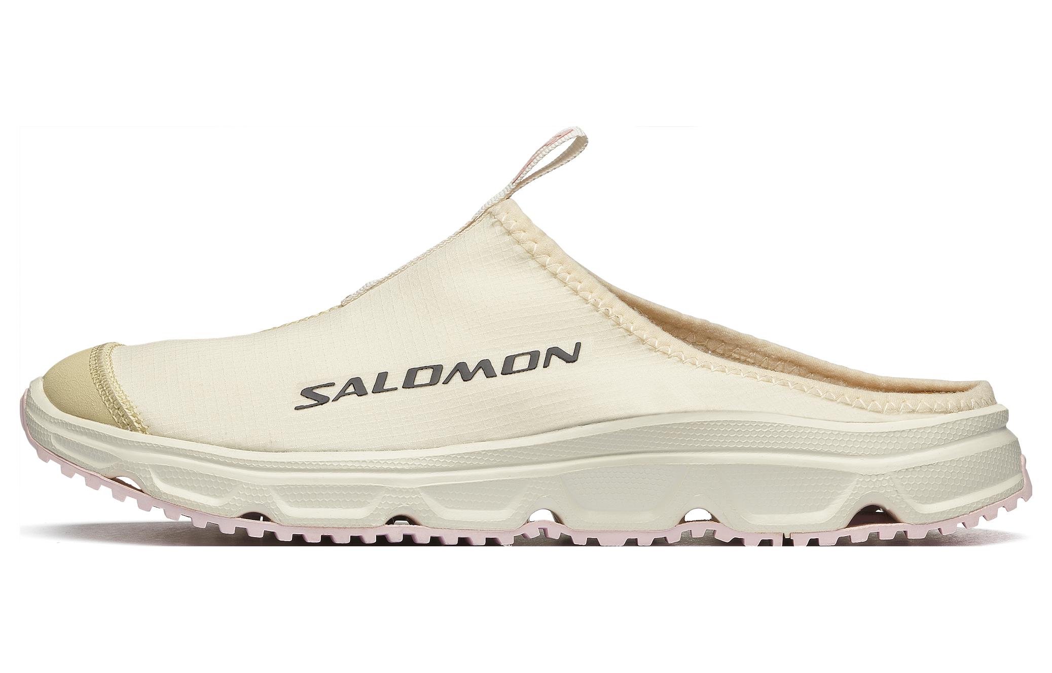 Buy Salomon RX Slide 3.0 'Almond Milk Black' Kasut Gelongsor Lelaki 472850