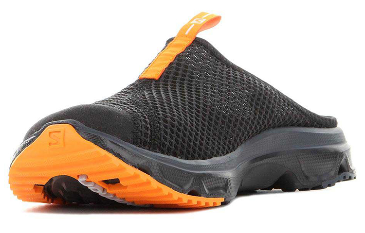 Lookbook Salomon Rx Slide 3.0 運動休閒 一字拖鞋 黑色