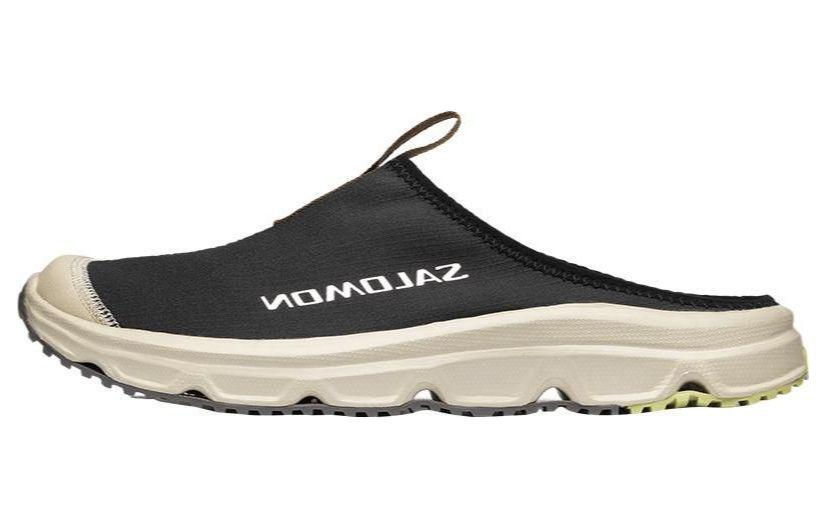 Buy SALOMON RX Slide 3.0 舒适百搭 包头拖鞋 男女同款 黑色