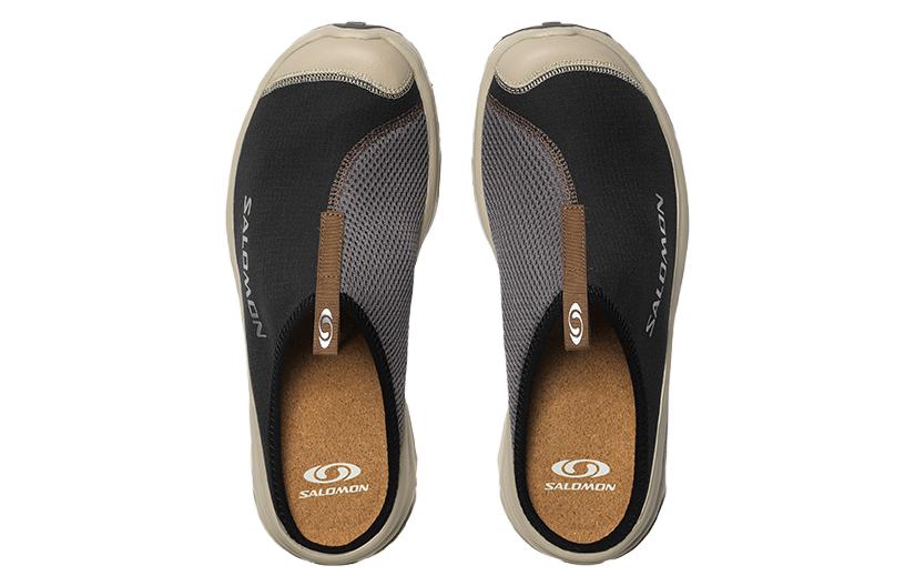 Lookbook SALOMON RX Slide 3.0 舒适百搭 包头拖鞋 男女同款 黑色