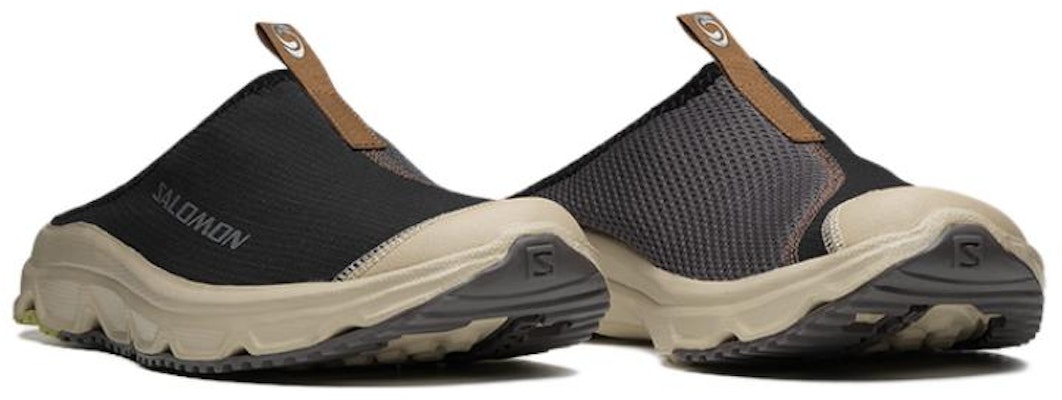 SALOMON RX Slide 3.0 舒适百搭 包头拖鞋 男女同款 黑色 Shop SALOMON RX Slide 3.0 舒适百搭 包头拖鞋 男女同款 黑色