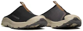 Shop SALOMON RX Slide 3.0 舒适百搭 包头拖鞋 男女同款 黑色