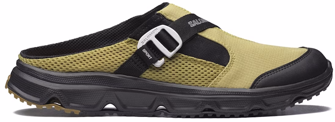 Salomon RX Slide 3.0 Nomad 黑柳色拖鞋 L49159200 Buy Salomon RX Slide 3.0 Nomad 黑柳色拖鞋 L49159200