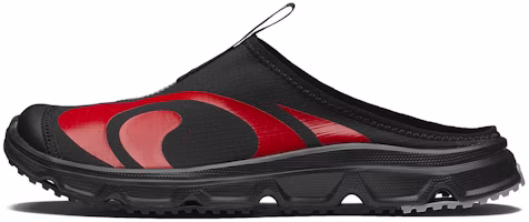 Salomon RX Slide 3.0 Seasonal Black Red Lightweight Casual Shoes 477590 Salomon RX Slide 3.0 Seasonal Black Red Lightweight Casual Shoes 477590