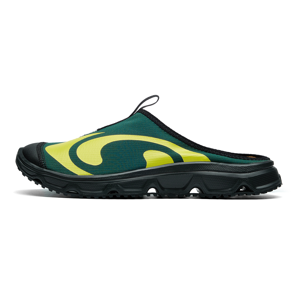 Salomon RX Slide 3.0 Seasonal Green Breathable Recovery Slide . 475807