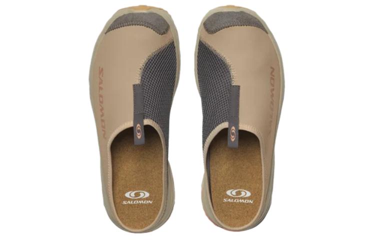 Salomon RX Slide 3.0 Suede 'Hazelnut Plum Kitten' 圖 3