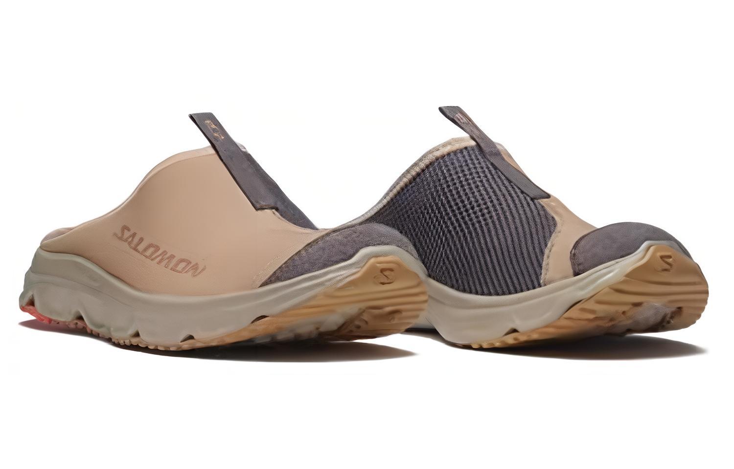 Salomon RX Slide 3.0 Suede 'Hazelnut Plum Kitten' 圖 4