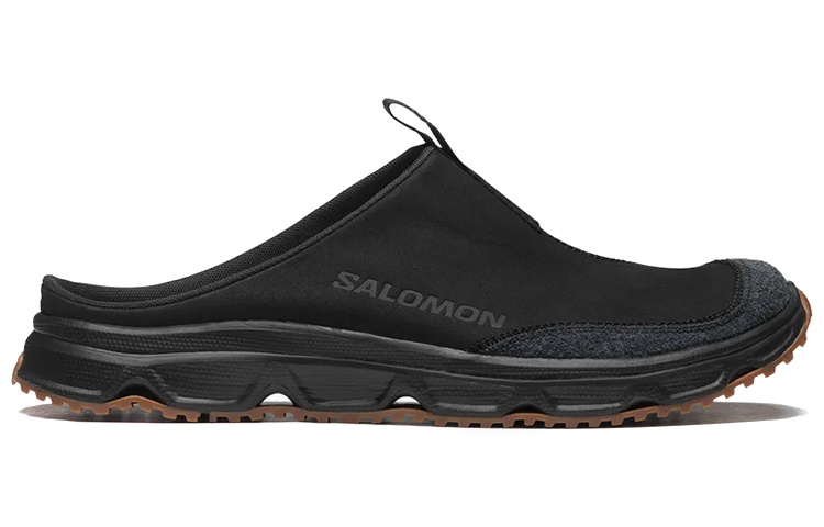 Salomon Rx Slide Leather Advanced 'Black' 圖 2