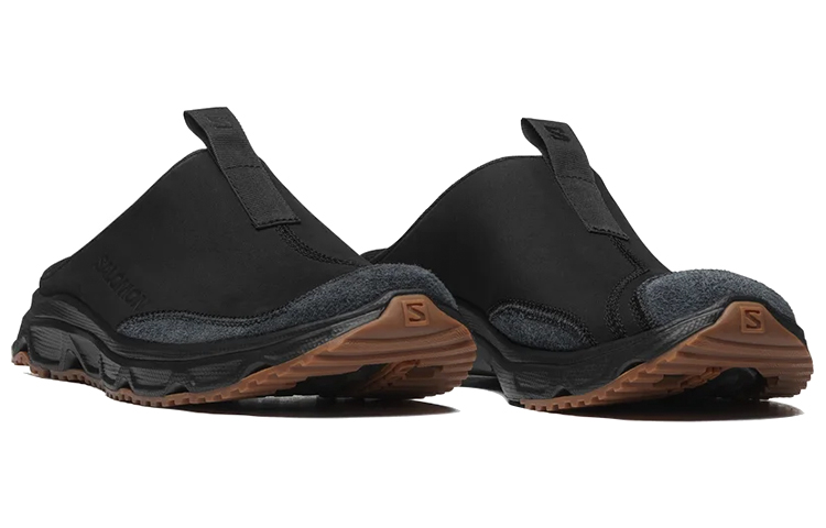 Salomon Rx Slide Leather Advanced 'Black' 圖 3